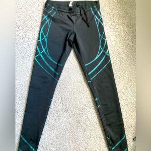 Holographic leggings